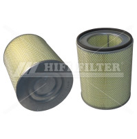 Air Filter For CATERPILLAR 9 L 0699 and 9 M 1827  - Internal Dia. 170 mm - SA10285 - HIFI FILTER